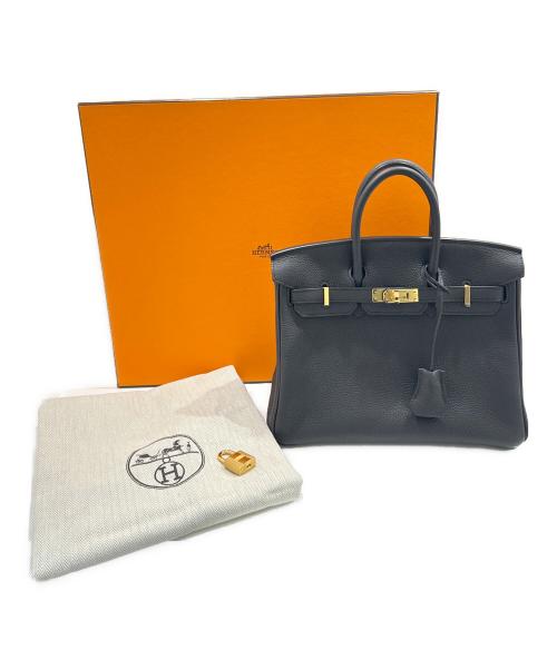 HERMES（エルメス）HERMES (エルメス) バーキン25/Birkin25 Black/トゴ/ゴールド金具/W刻印2024年 ブラック サイズ:25の古着・服飾アイテム