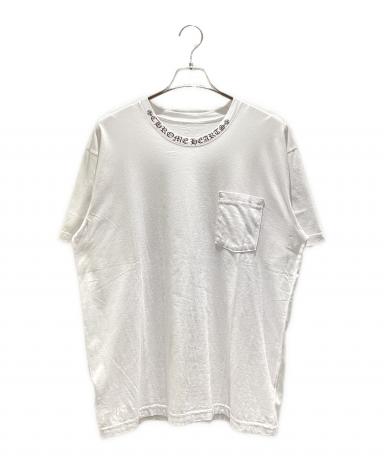 中古・古着通販】CHROME HEARTS (クロムハーツ) Neck Logo Pocket T