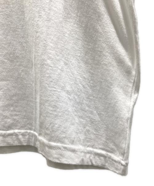 CHROME HEARTS（クロムハーツ）CHROME HEARTS (クロムハーツ) Neck Logo Pocket T-Shirt/ネックロゴポケットTシャツ/026-057829 ホワイト サイズ:XLの古着・服飾アイテム