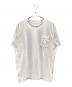 CHROME HEARTS（クロムハーツ）の古着「Neck Logo Pocket T-Shirt/ネックロゴポケットTシャツ/026-057829」｜ホワイト