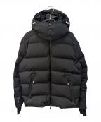 MONCLER GRENOBLEモンクレール グルノーブル）の古着「MONTGETECH/モンジュテック ダウンスキージャケット」｜ブラック