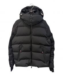 MONCLER GRENOBLE（モンクレール グルノーブル）の古着「MONTGETECH/モンジュテック ダウンスキージャケット」｜ブラック