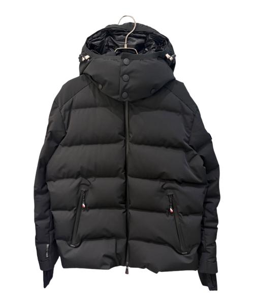 MONCLER GRENOBLE（モンクレール グルノーブル）MONCLER GRENOBLE (モンクレール グルノーブル) MONTGETECH/モンジュテック ダウンスキージャケット ブラック サイズ:2の古着・服飾アイテム