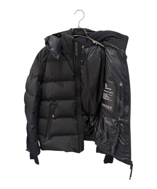 MONCLER GRENOBLE（モンクレール グルノーブル）MONCLER GRENOBLE (モンクレール グルノーブル) MONTGETECH/モンジュテック ダウンスキージャケット ブラック サイズ:2の古着・服飾アイテム
