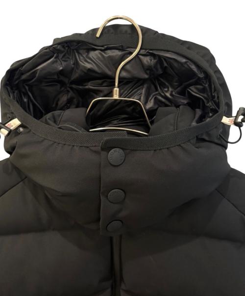 MONCLER GRENOBLE（モンクレール グルノーブル）MONCLER GRENOBLE (モンクレール グルノーブル) MONTGETECH/モンジュテック ダウンスキージャケット ブラック サイズ:2の古着・服飾アイテム