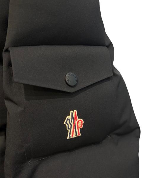 MONCLER GRENOBLE（モンクレール グルノーブル）MONCLER GRENOBLE (モンクレール グルノーブル) MONTGETECH/モンジュテック ダウンスキージャケット ブラック サイズ:2の古着・服飾アイテム