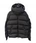 MONCLER GRENOBLE（モンクレール グルノーブル）の古着「MONTGETECH/モンジュテック ダウンスキージャケット」｜ブラック
