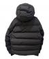 MONCLER GRENOBLE (モンクレール グルノーブル) MONTGETECH/モンジュテック ダウンスキージャケット ブラック サイズ:2：250000円