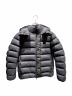 MONCLER（モンクレール）の古着「UME/ダウンジャケット」｜ブラック
