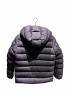 中古・古着 MONCLER (モンクレール) UME/ダウンジャケット ブラック サイズ:1：140000円