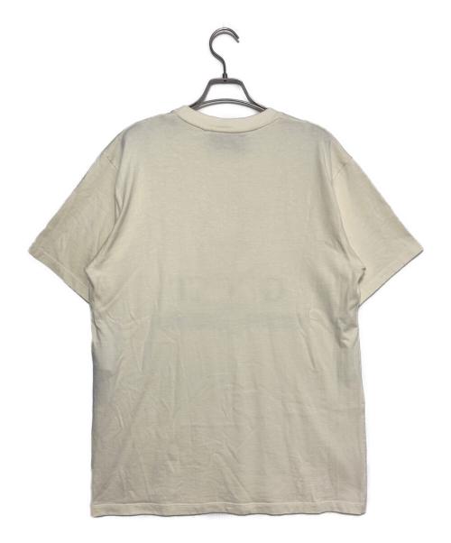 GUCCI（グッチ）GUCCI (グッチ) Disney (ディズニー) Mickey Mouse T-shirt ”Fuchsia” ベージュ サイズ:Sの古着・服飾アイテム