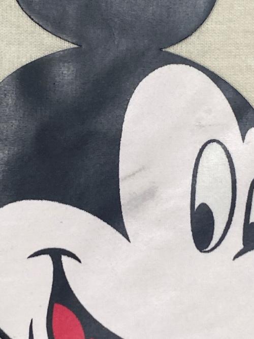GUCCI（グッチ）GUCCI (グッチ) Disney (ディズニー) Mickey Mouse T-shirt ”Fuchsia” ベージュ サイズ:Sの古着・服飾アイテム