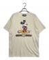 GUCCI（グッチ）の古着「Mickey Mouse T-shirt ”Fuchsia”」｜ベージュ