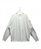 MONCLER GENIUSモンクレール ジーニアス）の古着「フットボールTシャツ」｜ホワイト