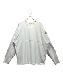 MONCLER GENIUS（モンクレール ジーニアス）の古着「フットボールTシャツ」｜ホワイト