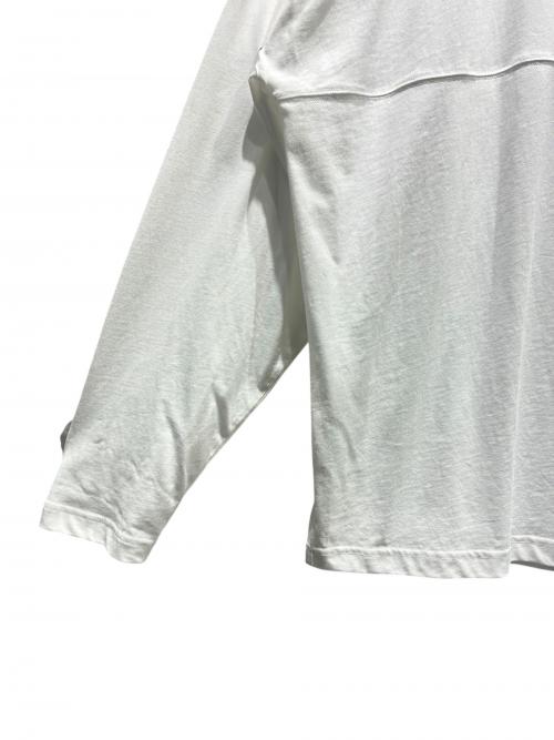 MONCLER GENIUS（モンクレール ジーニアス）MONCLER GENIUS (モンクレール ジーニアス) フットボールTシャツ ホワイト サイズ:XLの古着・服飾アイテム