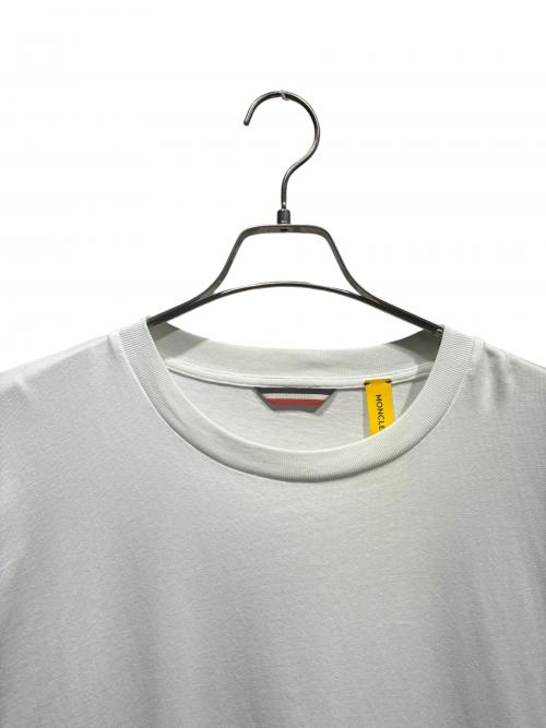 MONCLER GENIUS（モンクレール ジーニアス）MONCLER GENIUS (モンクレール ジーニアス) フットボールTシャツ ホワイト サイズ:XLの古着・服飾アイテム