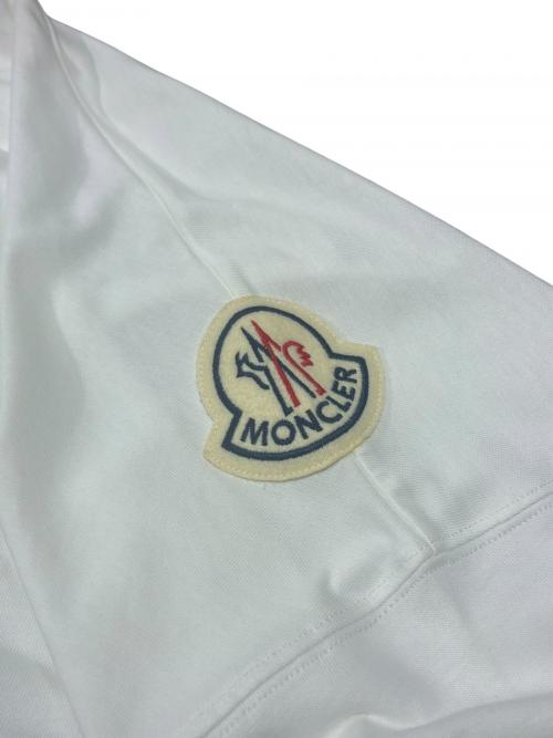 MONCLER GENIUS（モンクレール ジーニアス）MONCLER GENIUS (モンクレール ジーニアス) フットボールTシャツ ホワイト サイズ:XLの古着・服飾アイテム