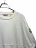 MONCLER GENIUS (モンクレール ジーニアス) フットボールTシャツ ホワイト サイズ:XL：35000円