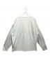 中古・古着 MONCLER GENIUS (モンクレール ジーニアス) フットボールTシャツ ホワイト サイズ:XL：35000円