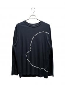 MONCLER（モンクレール）の古着「長袖Tシャツ/H10918D00009」｜ネイビー