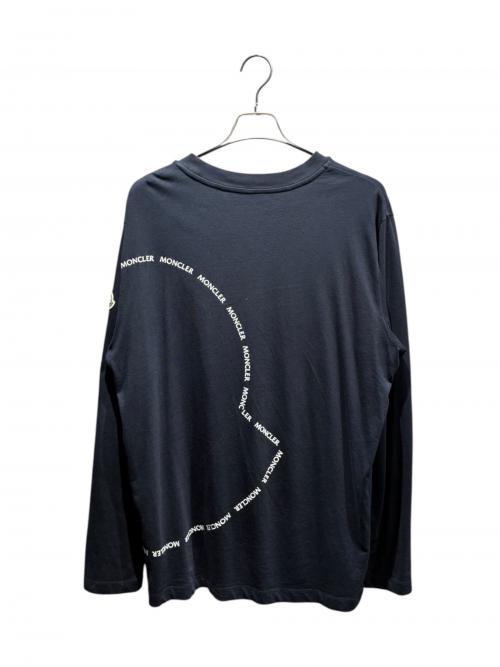 MONCLER（モンクレール）MONCLER (モンクレール) 長袖Tシャツ/H10918D00009 ネイビー サイズ:Lの古着・服飾アイテム