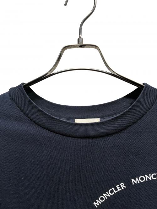 MONCLER（モンクレール）MONCLER (モンクレール) 長袖Tシャツ/H10918D00009 ネイビー サイズ:Lの古着・服飾アイテム
