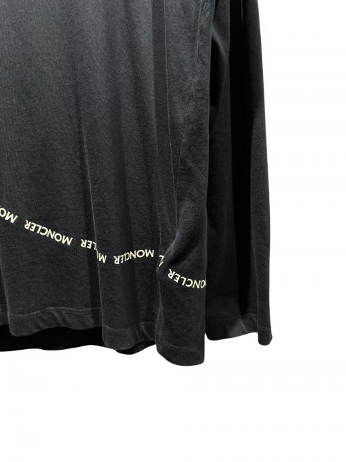 MONCLER（モンクレール）MONCLER (モンクレール) 長袖Tシャツ/H10918D00009 ネイビー サイズ:Lの古着・服飾アイテム