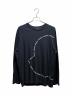 MONCLER（モンクレール）の古着「長袖Tシャツ/H10918D00009」｜ネイビー