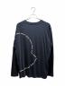 MONCLER (モンクレール) 長袖Tシャツ/H10918D00009 ネイビー サイズ:L：30000円