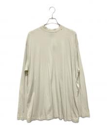 BALENCIAGA（バレンシアガ）の古着「ダメージ加工ロングスリーブTシャツ」｜グレー