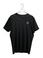 MONCLERモンクレール）の古着「ワッペンロゴTシャツ/J10918C00054」｜ブラック