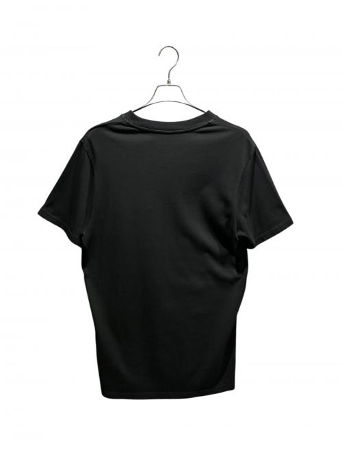 MONCLER（モンクレール）MONCLER (モンクレール) ワッペンロゴTシャツ/J10918C00054 ブラック サイズ:Lの古着・服飾アイテム