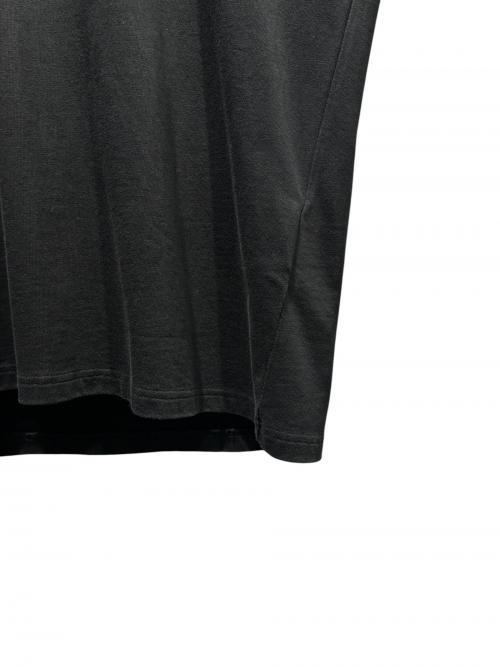 MONCLER（モンクレール）MONCLER (モンクレール) ワッペンロゴTシャツ/J10918C00054 ブラック サイズ:Lの古着・服飾アイテム