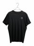 MONCLER（モンクレール）の古着「ワッペンロゴTシャツ/J10918C00054」｜ブラック