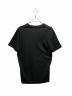 MONCLER (モンクレール) ワッペンロゴTシャツ/J10918C00054 ブラック サイズ:L：35000円