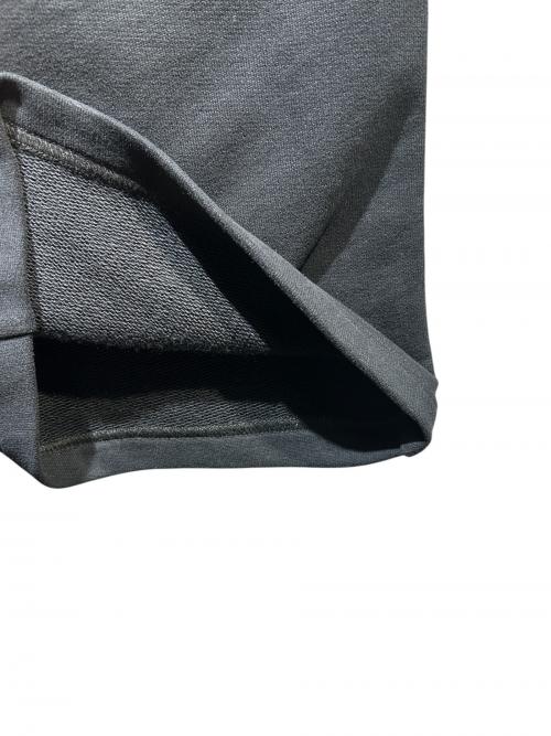 MONCLER GENIUS（モンクレール ジーニアス）MONCLER GENIUS (モンクレール ジーニアス) FRAGMENT DESIGN (フラグメントデザイン) スウェットロゴハーフパンツ/F209U8H70200 809F4 ブラック サイズ:Sの古着・服飾アイテム