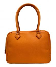 HERMES（エルメス）の古着「ミニプリュム20」｜オレンジ系