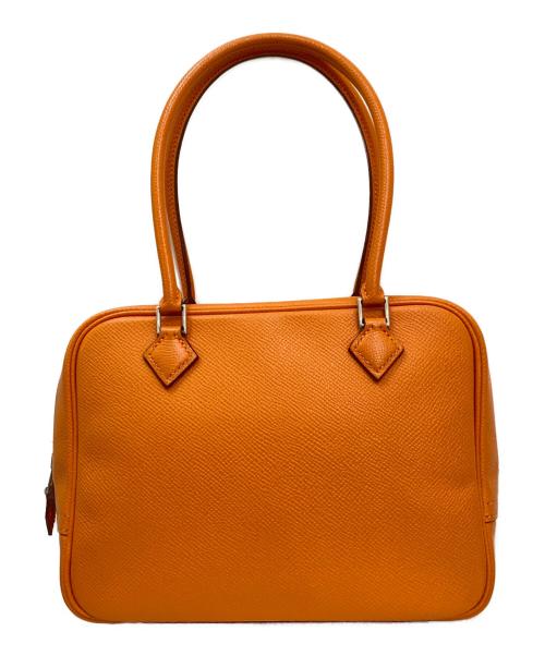 HERMES（エルメス）HERMES (エルメス) ミニプリュム20 オレンジ系 サイズ:20の古着・服飾アイテム