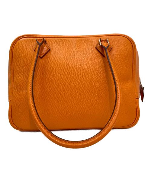 HERMES（エルメス）HERMES (エルメス) ミニプリュム20 オレンジ系 サイズ:20の古着・服飾アイテム