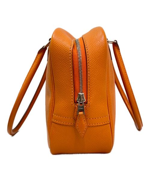 HERMES（エルメス）HERMES (エルメス) ミニプリュム20 オレンジ系 サイズ:20の古着・服飾アイテム