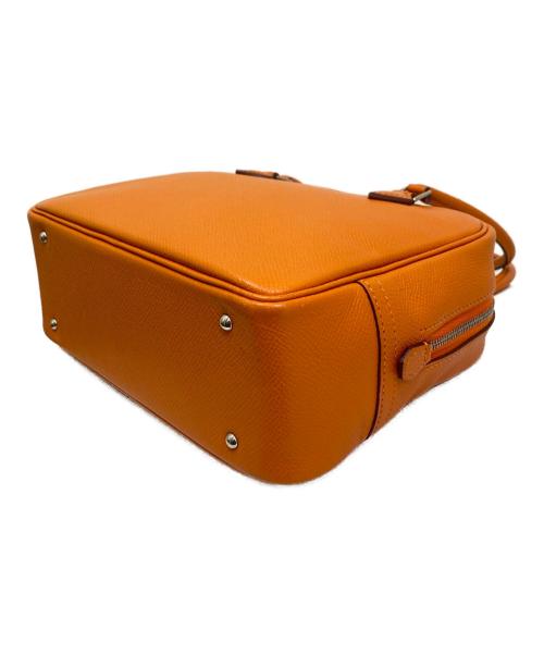 HERMES（エルメス）HERMES (エルメス) ミニプリュム20 オレンジ系 サイズ:20の古着・服飾アイテム