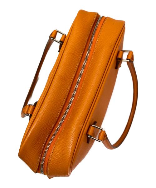 HERMES（エルメス）HERMES (エルメス) ミニプリュム20 オレンジ系 サイズ:20の古着・服飾アイテム