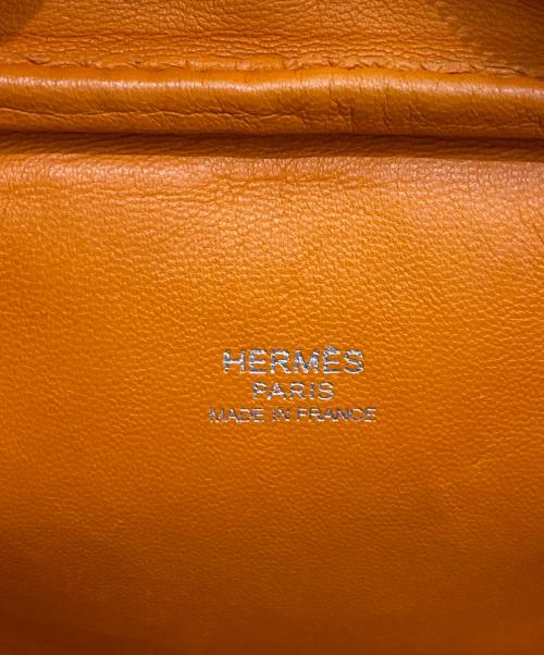 HERMES（エルメス）HERMES (エルメス) ミニプリュム20 オレンジ系 サイズ:20の古着・服飾アイテム