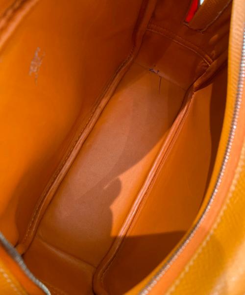 HERMES（エルメス）HERMES (エルメス) ミニプリュム20 オレンジ系 サイズ:20の古着・服飾アイテム