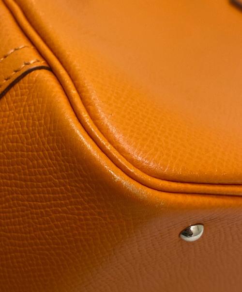 HERMES（エルメス）HERMES (エルメス) ミニプリュム20 オレンジ系 サイズ:20の古着・服飾アイテム