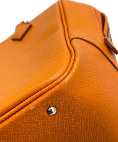 HERMES（エルメス）HERMES (エルメス) ミニプリュム20 オレンジ系 サイズ:20の古着・服飾アイテム