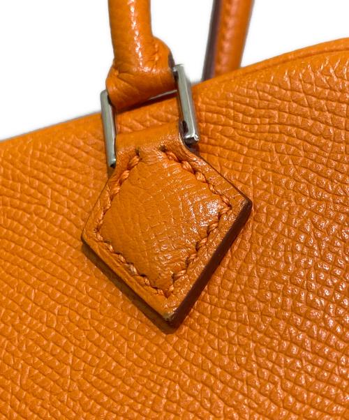 HERMES（エルメス）HERMES (エルメス) ミニプリュム20 オレンジ系 サイズ:20の古着・服飾アイテム