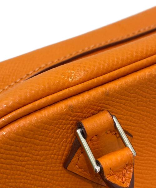 HERMES（エルメス）HERMES (エルメス) ミニプリュム20 オレンジ系 サイズ:20の古着・服飾アイテム