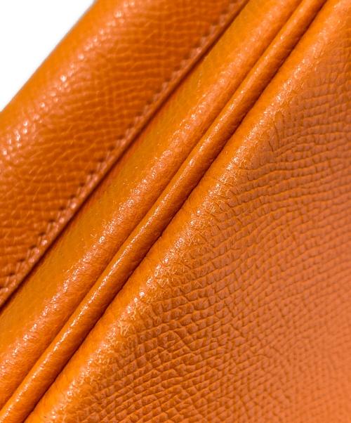 HERMES（エルメス）HERMES (エルメス) ミニプリュム20 オレンジ系 サイズ:20の古着・服飾アイテム